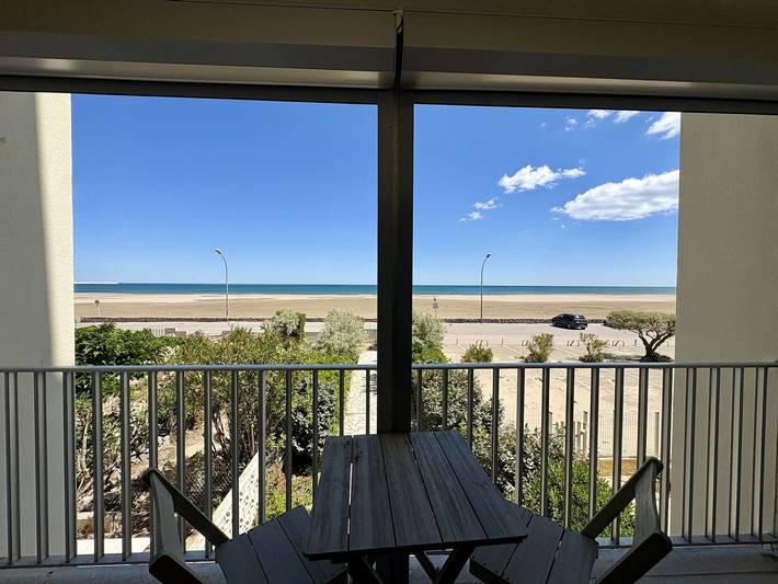 Gîte pour 5 personnes, avec balcon dans Plage de la Côte Vermeille - 2