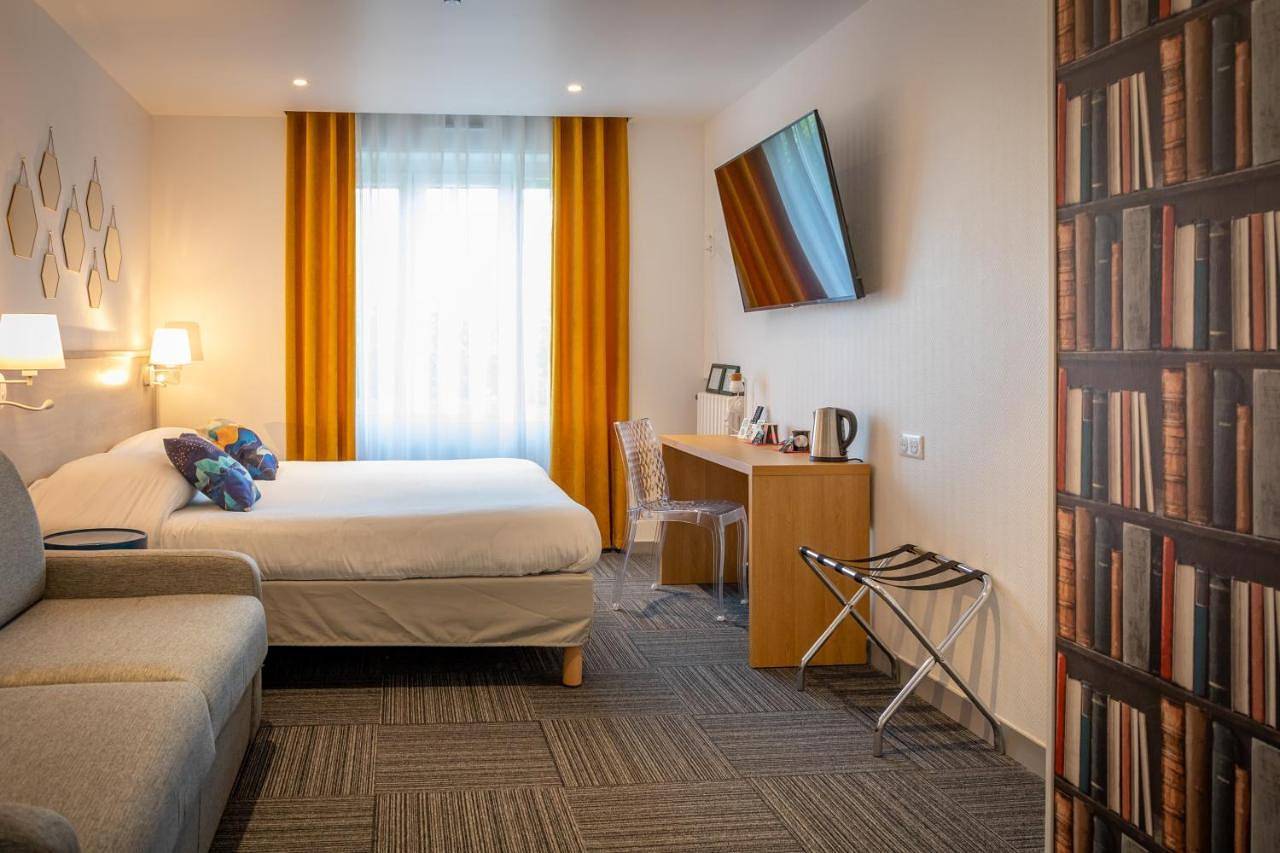 Logis Rex Hotel Lorient in Lorient, Côte des Mégalithes