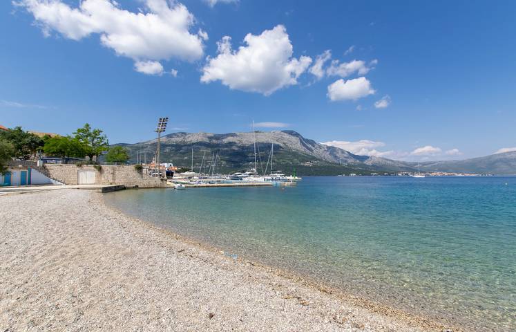 Studio für 2 Personen, mit Terrasse