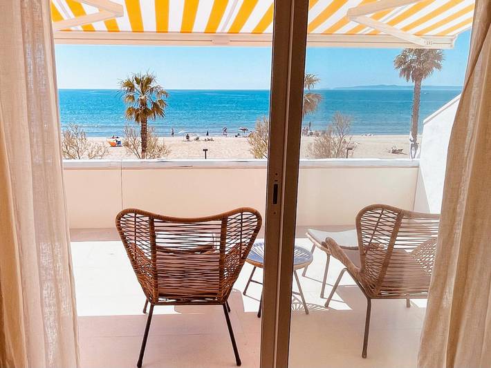 Studio pour 3 personnes, avec piscine et terrasse à Roses