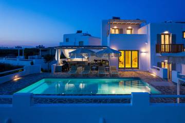 Villa für 7 Personen, mit Meerblick und Garten, mit Haustier auf Naxos