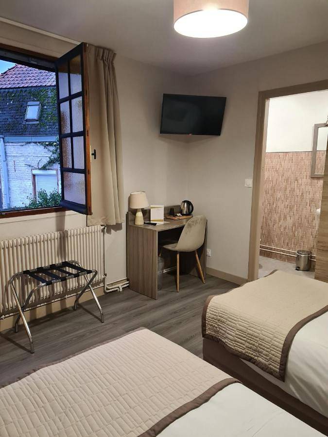 Chambre Lits Jumeaux in Saint-Pol-sur-Ternoise, Région d'Arras