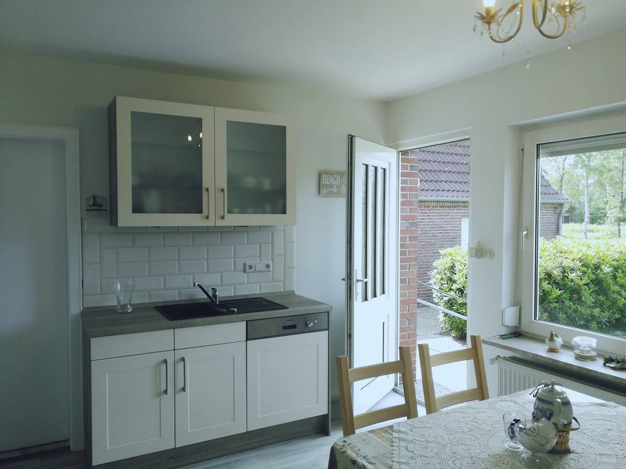 Ganze Ferienwohnung, Ferienwohnung Garten & Meer in Berumbur, Norden und Umgebung