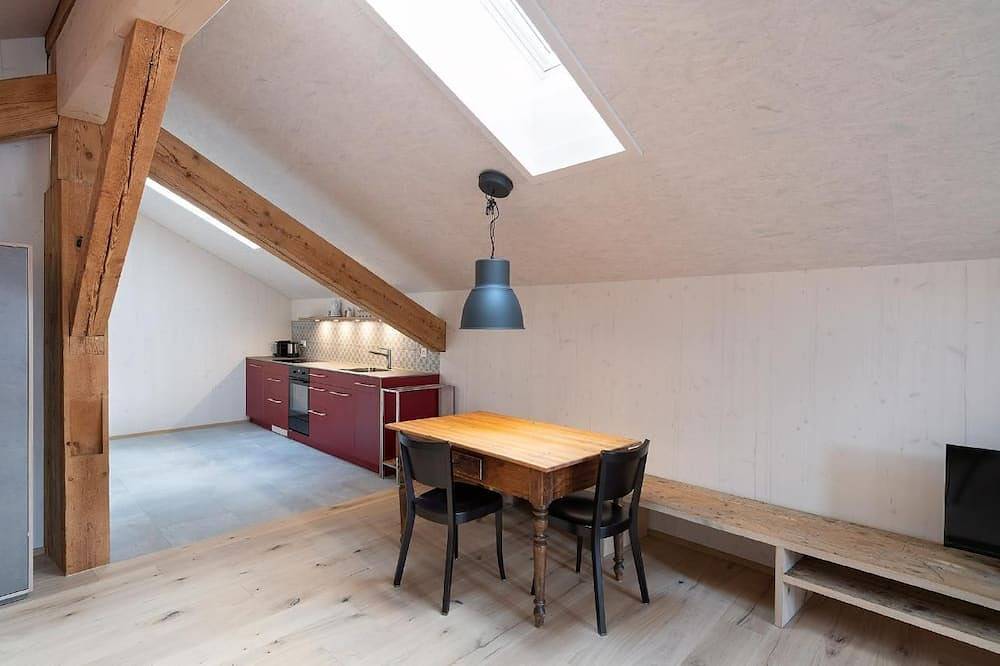 Ganze Wohnung, Ferienwohnung Bergün / Bravuogn für 1 - 4 Personen - Ferienwohnung in Bergün, Engadin