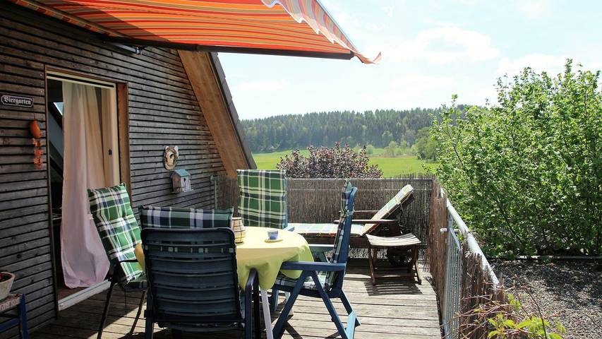 Ferienwohnung für 4 Personen, mit Balkon am Bodensee