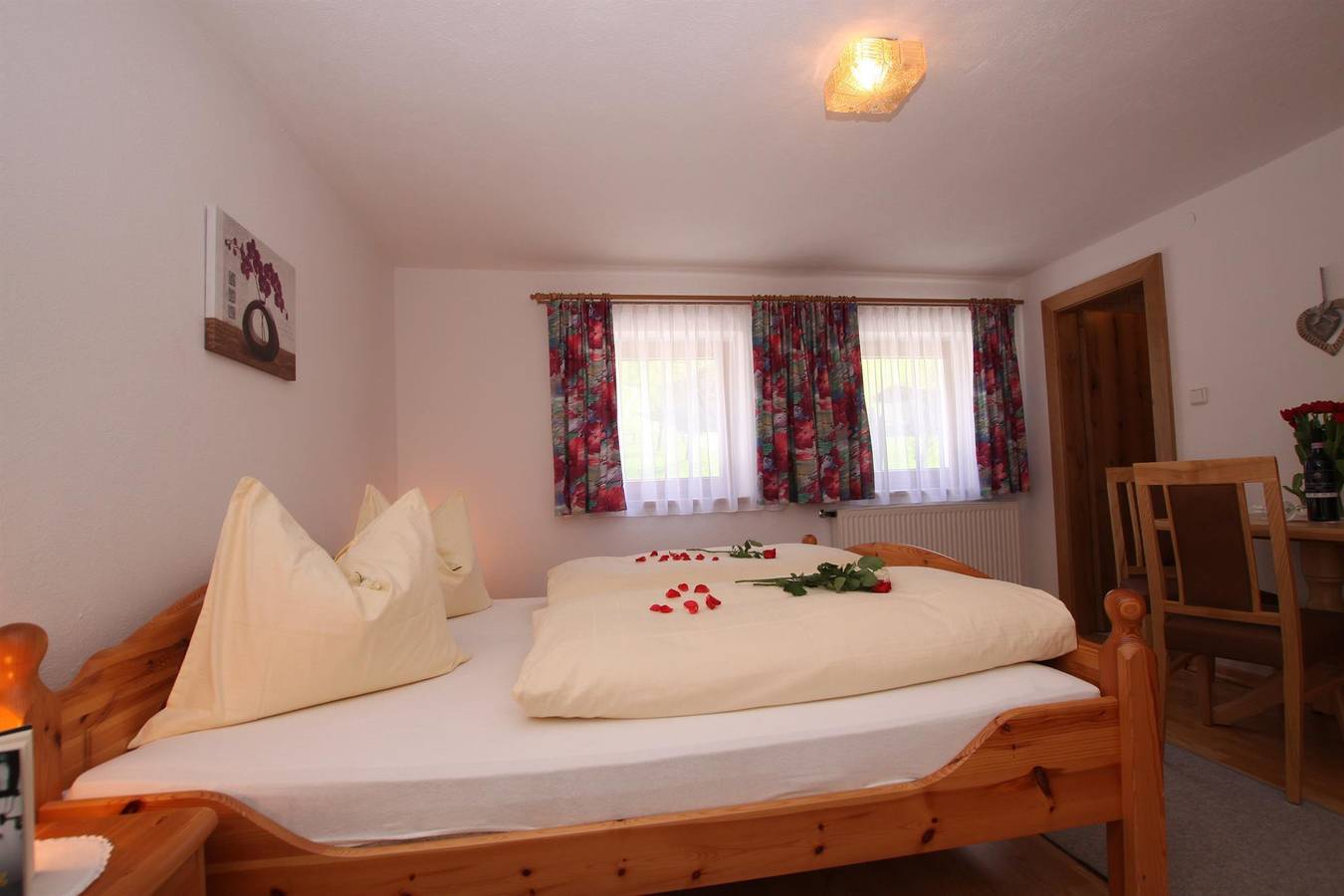 Doppelzimmer ohne Balkon in Brandenberg, Kaisergebirge