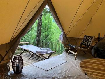 Tente pour 4 Personnes dans Saint-Constant-Fournoulès, Région d'Aurillac, Photo 4