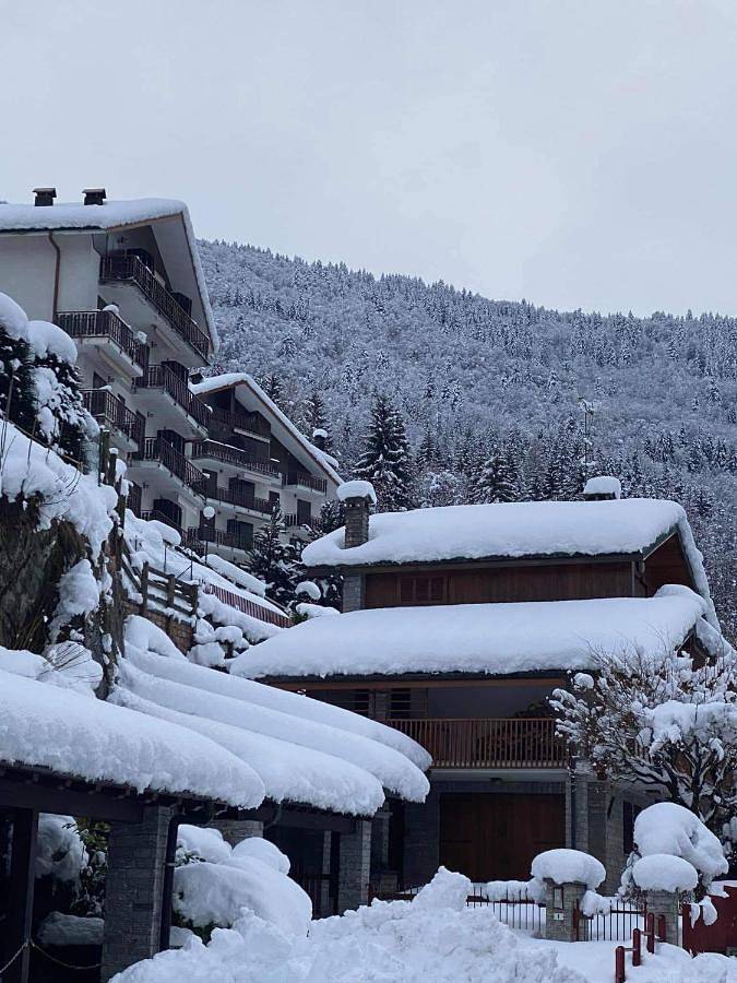 Cały apartament, Villa La Roccia Scopello Valsesia in Scopello (Piemonte), Alpy Valais