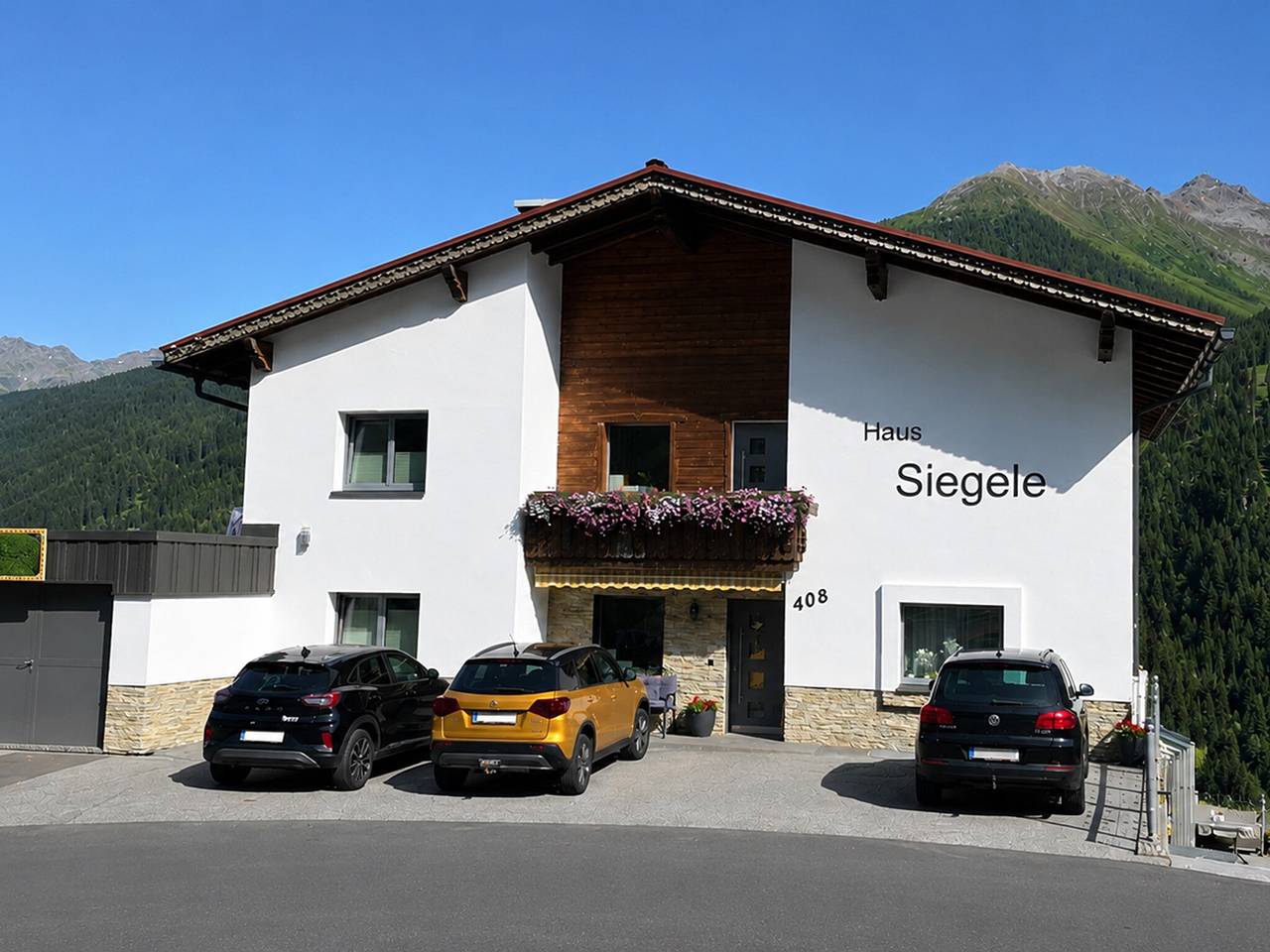 Ganze Wohnung, Schöner Panoramablick & geschmackvoll renoviert in Kappl, Verwall