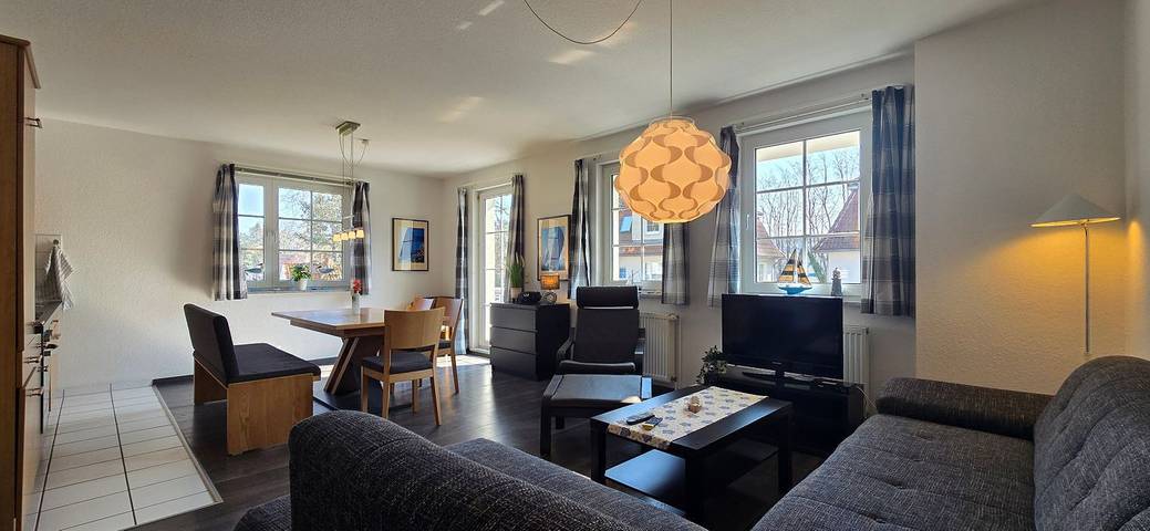 Ferienwohnung für 5 Personen, mit Balkon in Graal-Müritz