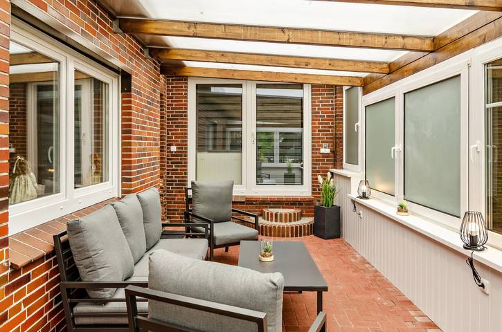 Ferienhaus für 5 Personen, mit Garten in Stedesdorf - 2
