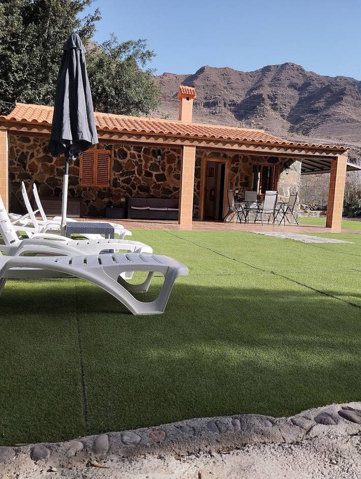 Villa for 5 personer med have in El Molino de Viento, Mogán