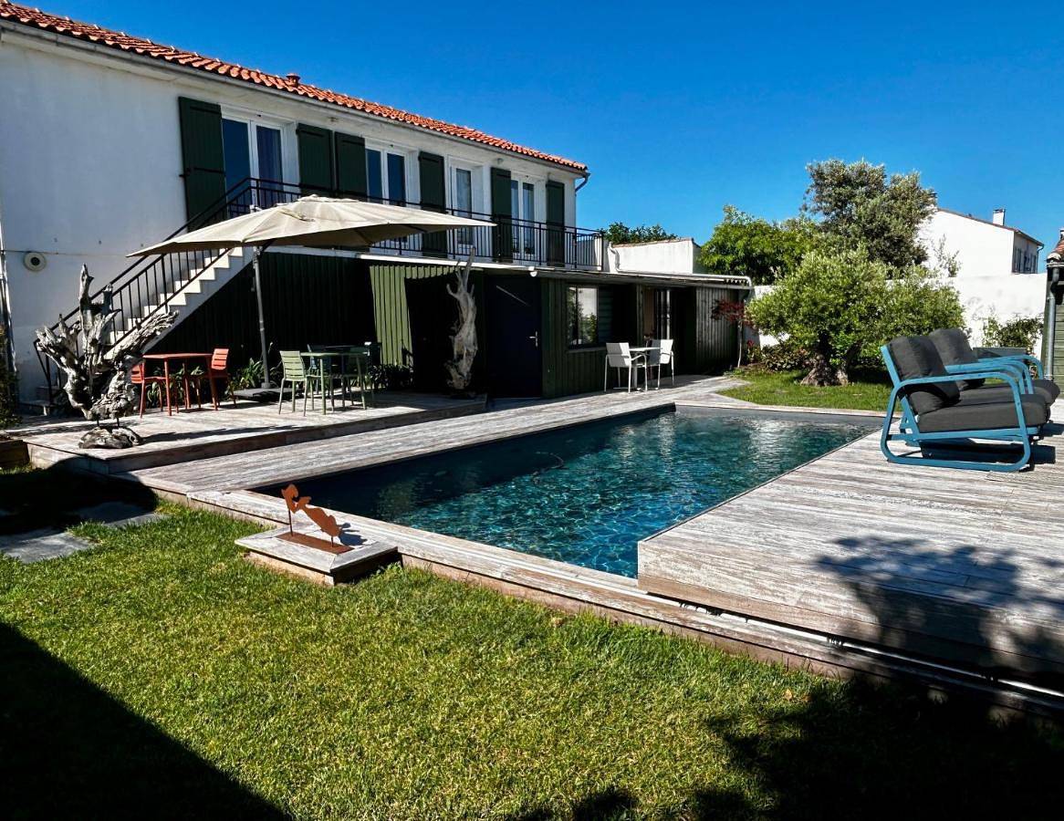 Ré-lax - Suites avec spa privatif in Sainte-Marie-de-Ré, Île de Ré