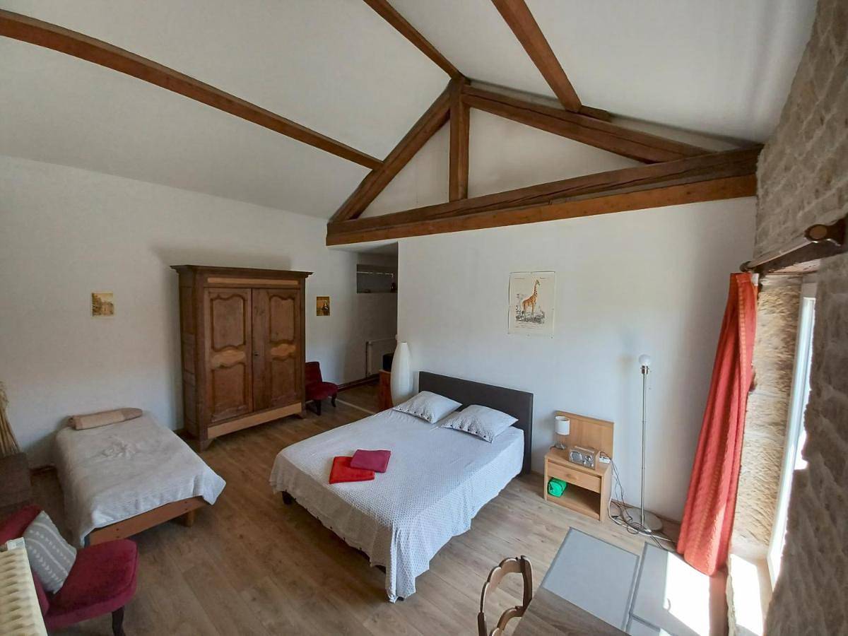2 chambres au calme à la Maison des Bambous in Dijon, Région de Dijon