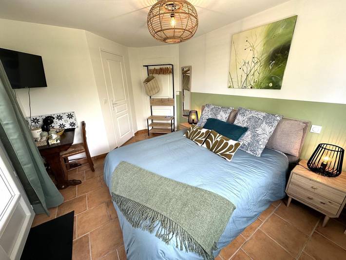 Chambre d’hôte pour 2 personnes, avec Terrasse et Jardin dans les Landes
