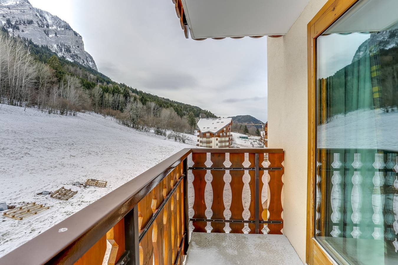 Apartamento entero, Apartamento acogedor en Thollon-les-Mémises, 35 m², vista a la montaña in Thollon-les-Mémises, Thonon-les-Bains region
