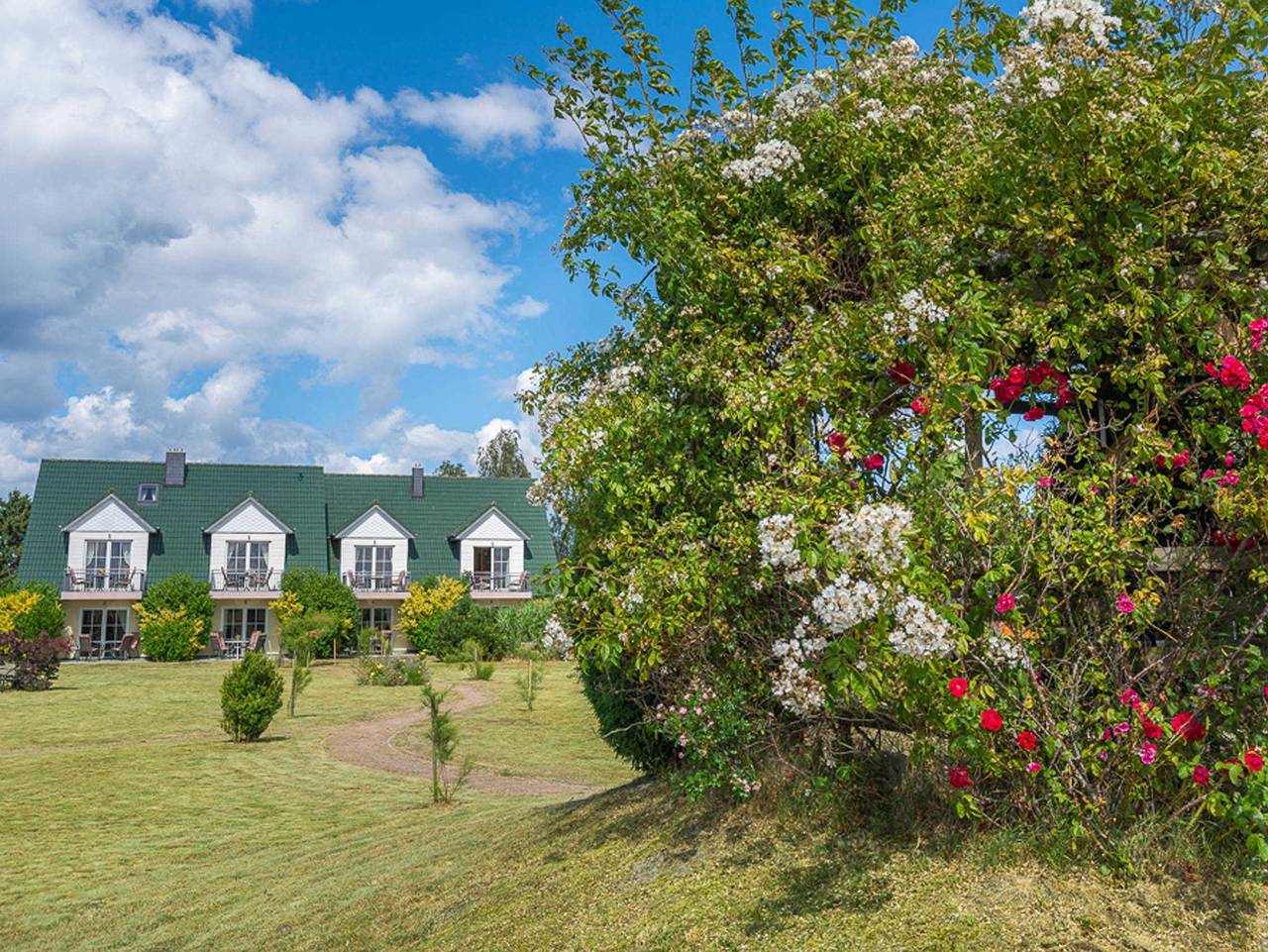 Ganze Ferienwohnung, Ferienhaus An den Deichwiesen in Karlshagen, Usedomer Norden
