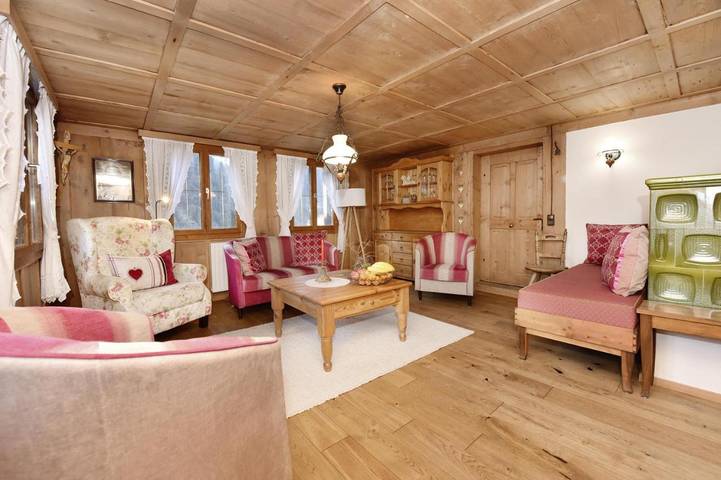 Ferienhaus für 5 Personen, mit Balkon und Terrasse sowie Garten und Ausblick im Montafon - 2