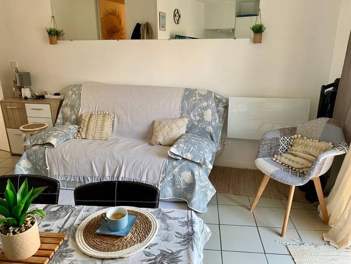 Location de vacances pour 4 personnes, avec balcon à Le Verdon-sur-Mer