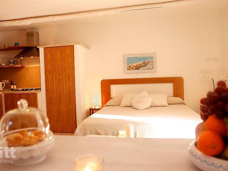 Tritt — Apartment for 2 people in Baia de Bahas within walking distance of the beach in Villaggio Marineledda, Costa Smeralda