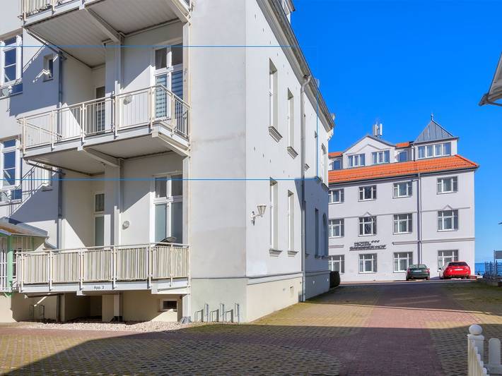 Apartamento entero, Villa Frieda, Whg. 6 mit WLAN, Balkon und nur 50 m zum Strand in Bansin, Heringsdorf