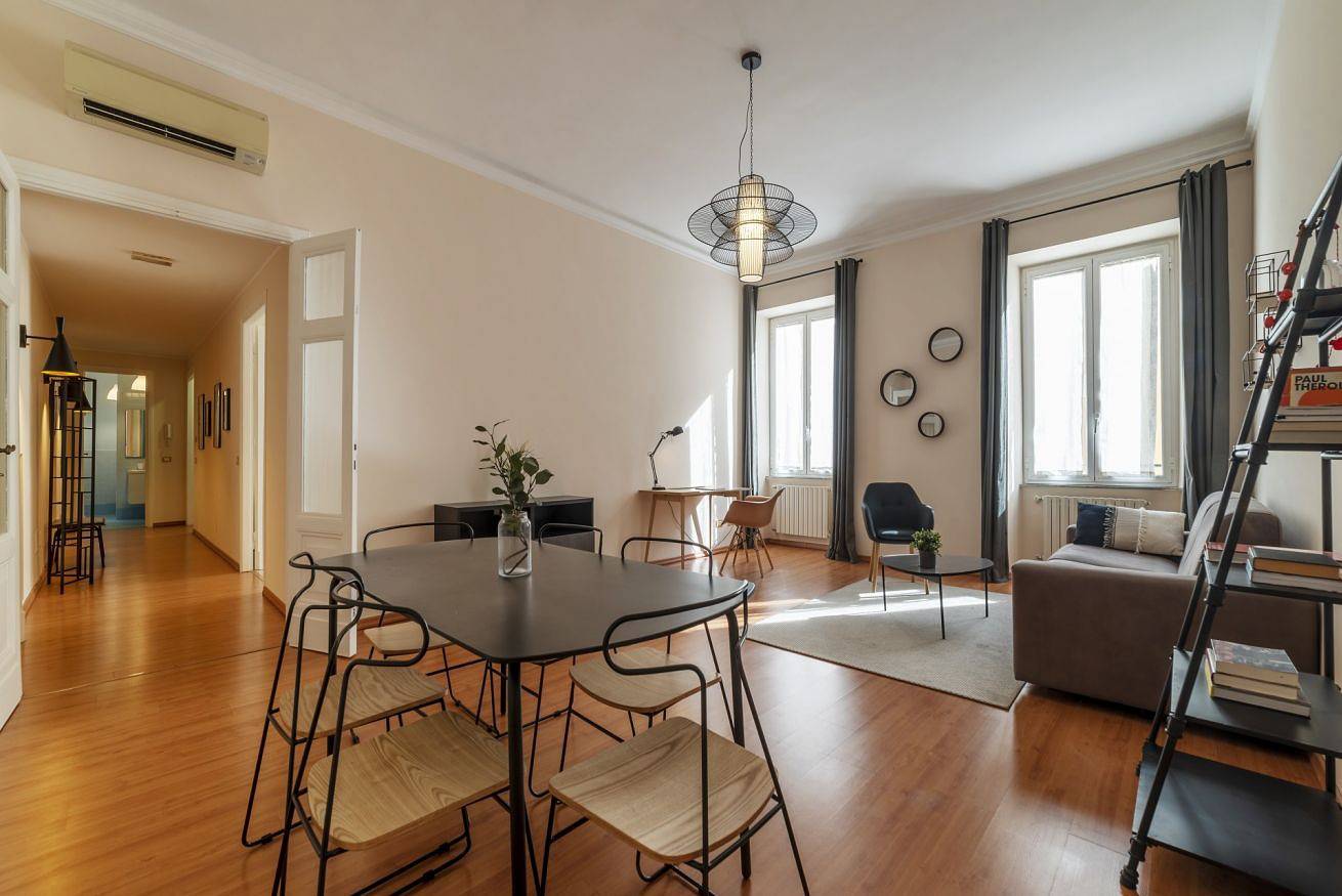 Geheel appartement, Vakantieappartement voor 6 personen in Rome, Provincie Rome