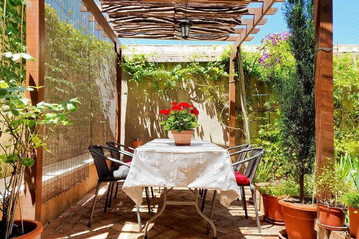 Casa rural para 4 personas, con jardín - 1