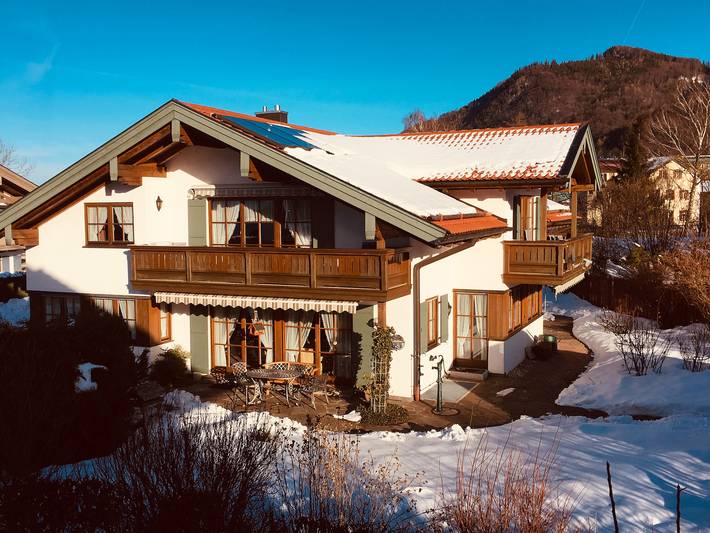 Ferienwohnung für 3 Personen, mit Balkon/Terrasse und Balkon, mit Haustier in Aschau (Chiemgau) - 3