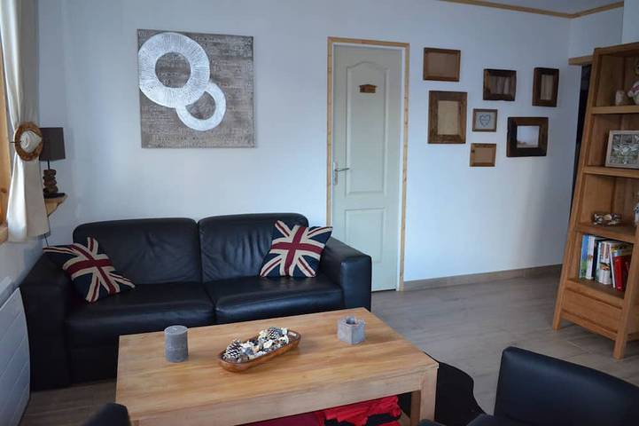 Entire apartment, Appart. cozy classified 3 *, 3 p. 4-6 p. near track and Pool form of O Multipass in Châtel, Les Portes du Soleil