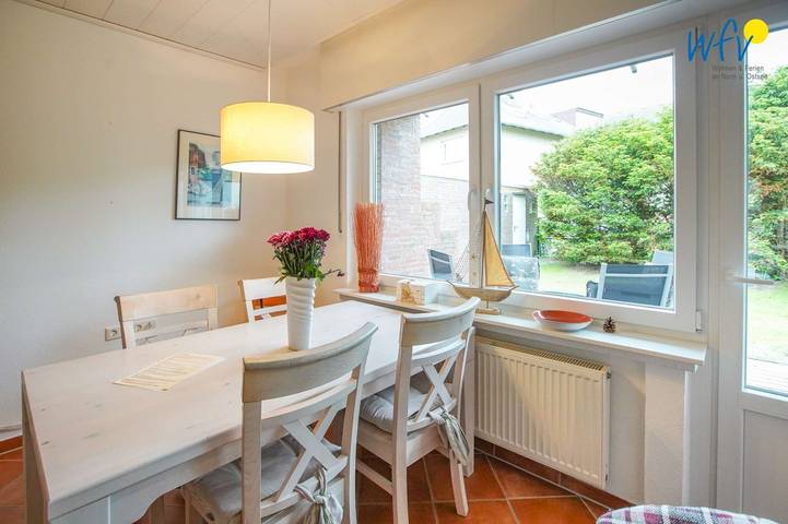 Ferienwohnung für 4 Personen, mit Garten und Terrasse auf Borkum - 4