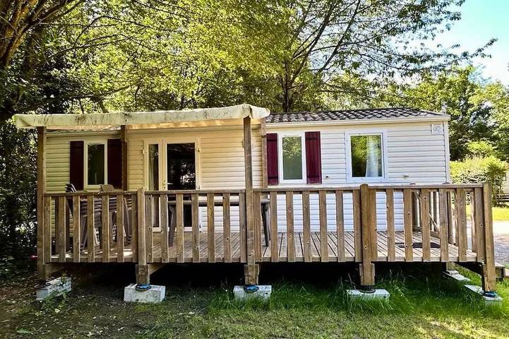 Mobil home pour 6 personnes