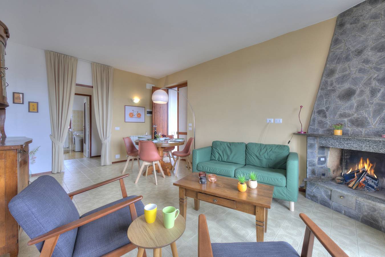 Appartamento intero, La Perla Bianca Lake View in Comune di Massino Visconti, Lago Maggiore (Piemonte)