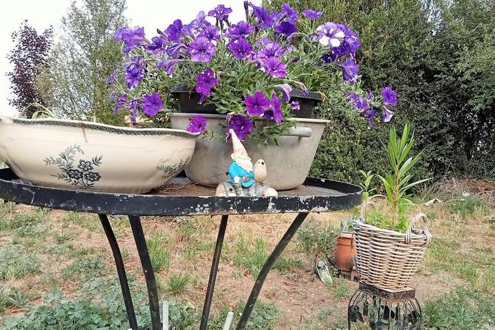 Location de vacances pour 2 personnes, avec jardin et vue à Saint-Sulpice-le-Dunois - 3