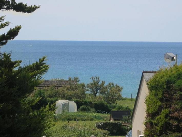Location de vacances pour 8 personnes, avec jardin et vue dans Plage de Sciotot - 2