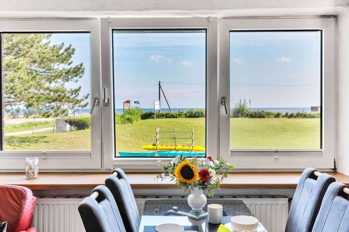 Ferienwohnung für 2 Personen, mit Garten und Sauna sowie Ausblick in Kronsgaard - 2