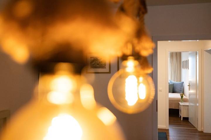 Ferienwohnung für 6 Personen, mit Balkon auf Amrum