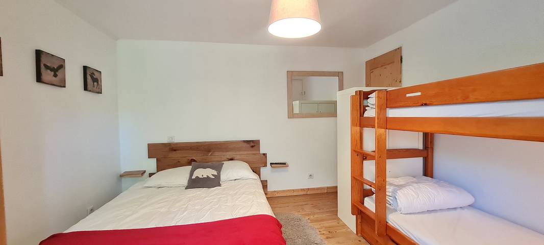 Gîte pour 6 personnes, avec balcon à Mont-de-Lans - 4