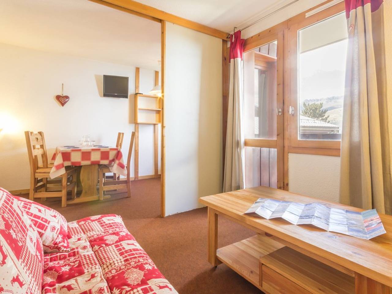 Studio voor 4 Personen in La Plagne, La Plagne-Tarentaise