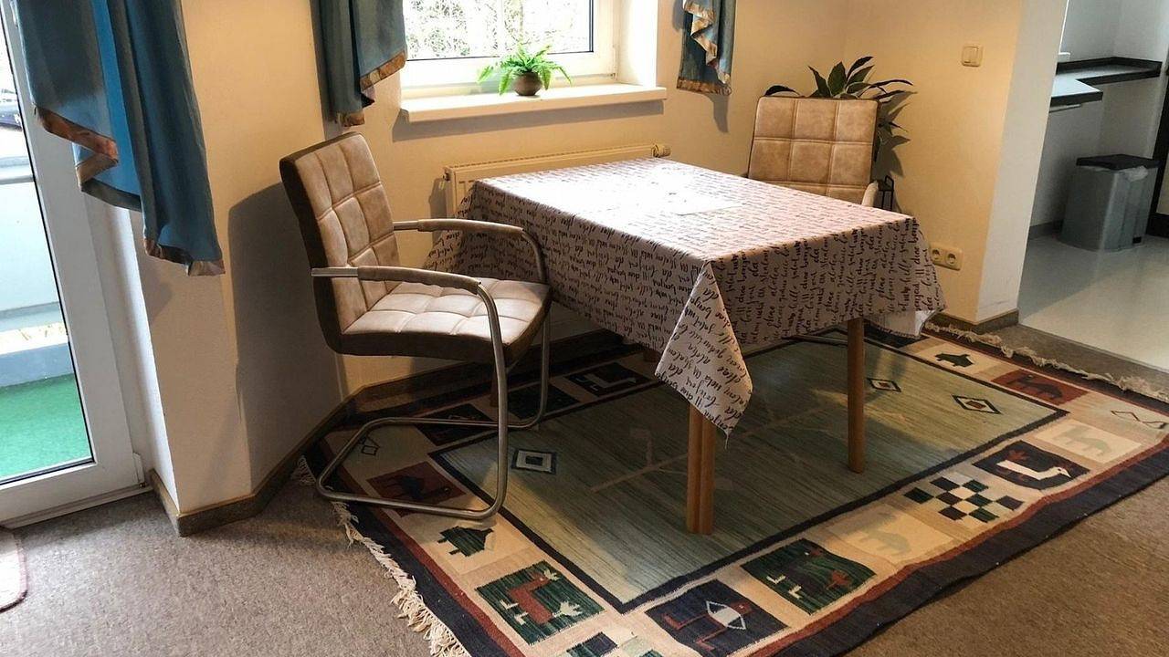 Ganze Ferienwohnung, Ferienwohnung für 4 Personen (62 m²) in Bad Rodach in Bad Rodach, Oberes Maintal - Coburger Land