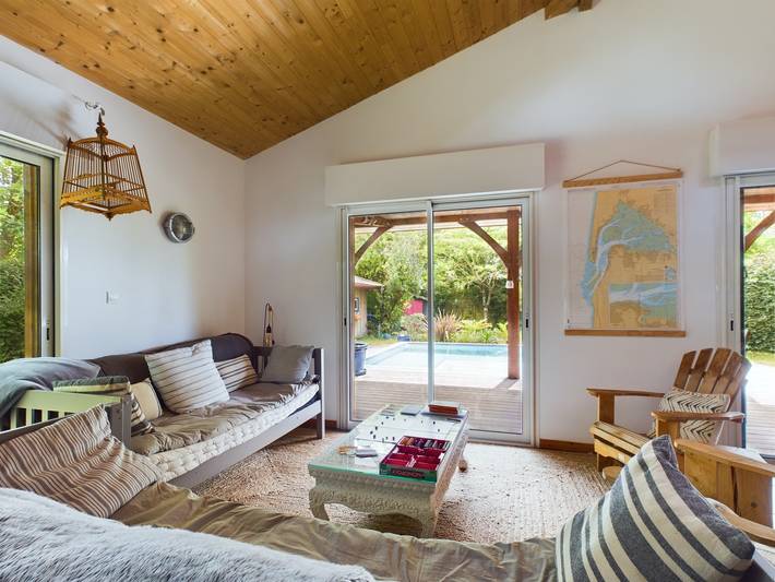 Location de vacances pour 6 personnes, avec terrasse et jardin dans Cassy - 3