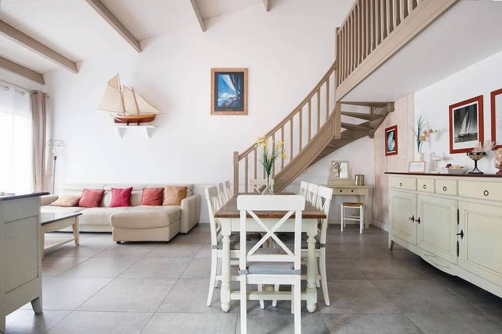 Odys villa avec Spa. in Rivedoux-Plage, Île de Ré