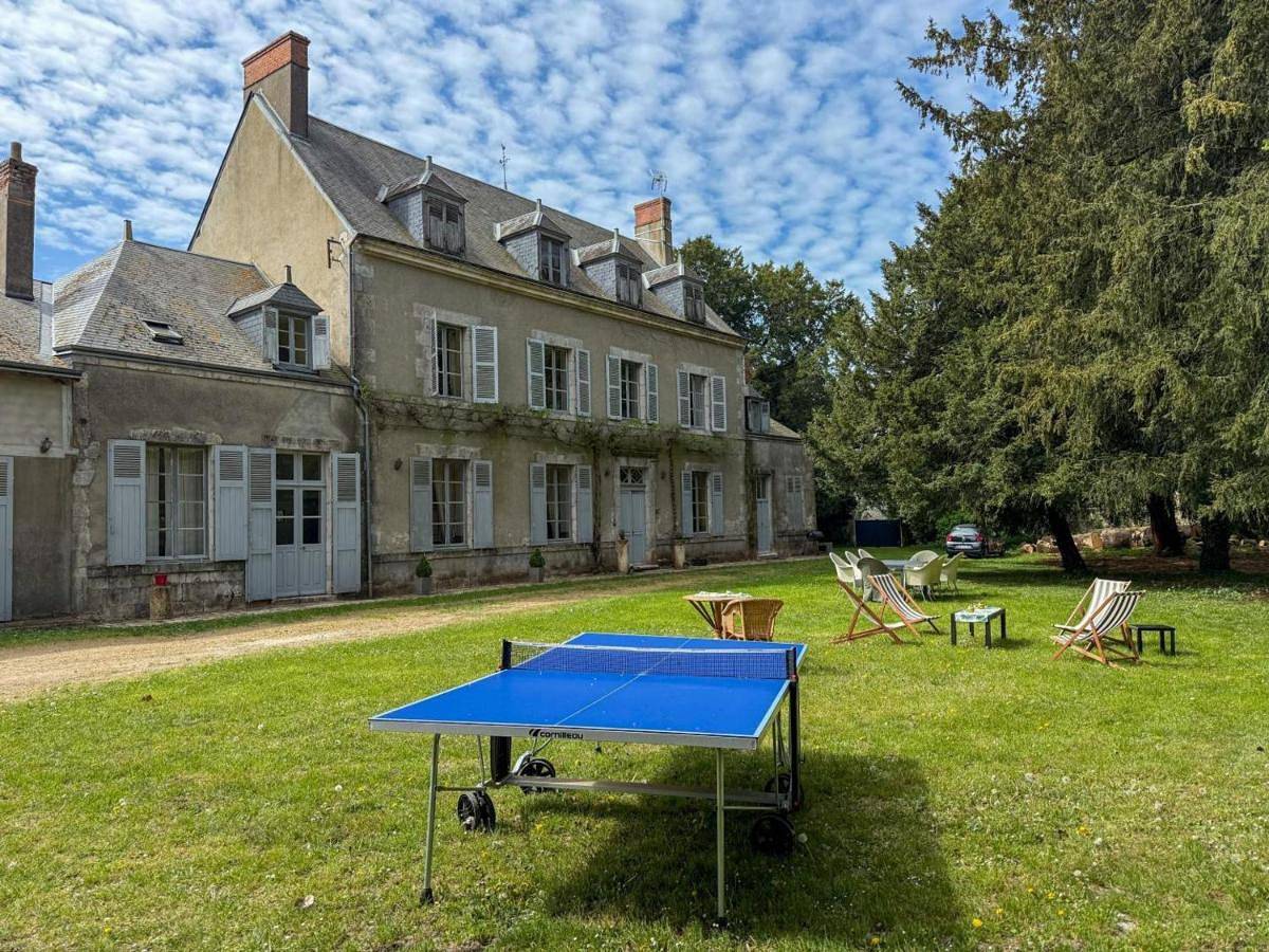 Maison historique, animaux admis - 15 pers. - Fr-1-491-336 in Marchenoir, Région de Blois