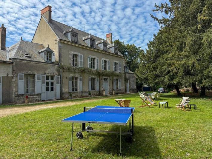Maison de vacances pour 15 personnes, avec jardin