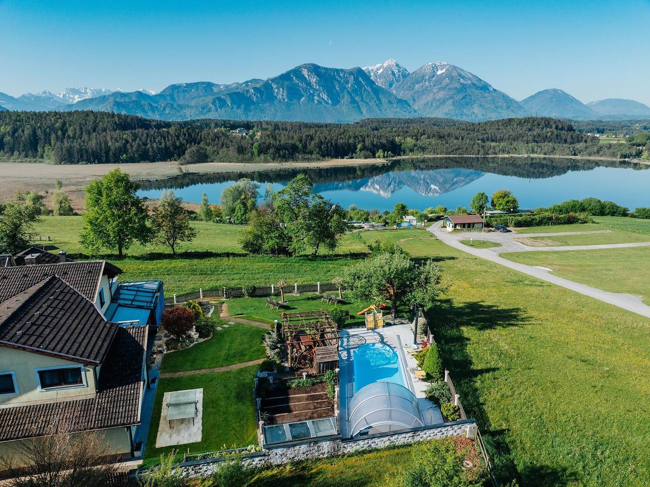 Ganze Ferienwohnung, Ferienwohnungen Martha in Karawanken und Bachergebirge, Sankt Kanzian am Klopeiner See