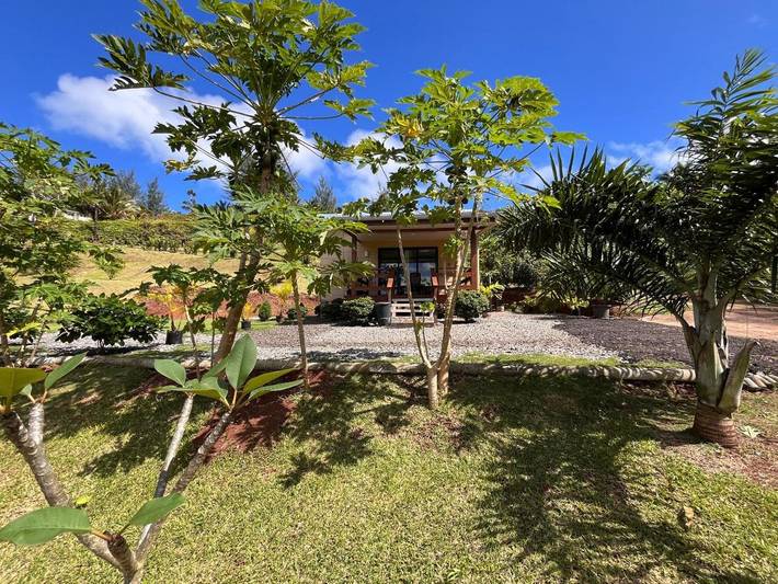 Casa de vacaciones para 2 personas, con vistas además de terraza y jardín - 1