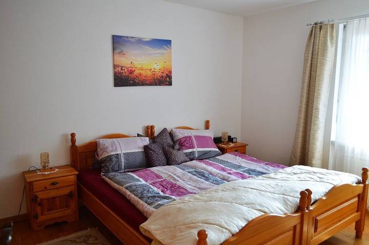 Gîte pour 3 personnes, avec balcon à Albinen - 3