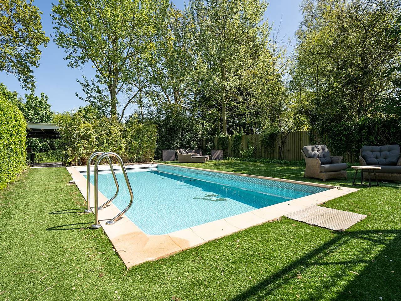 Heerlijke 4 persoons villa met privé zwembad in De Koog, Nederlandse waddeneilanden
