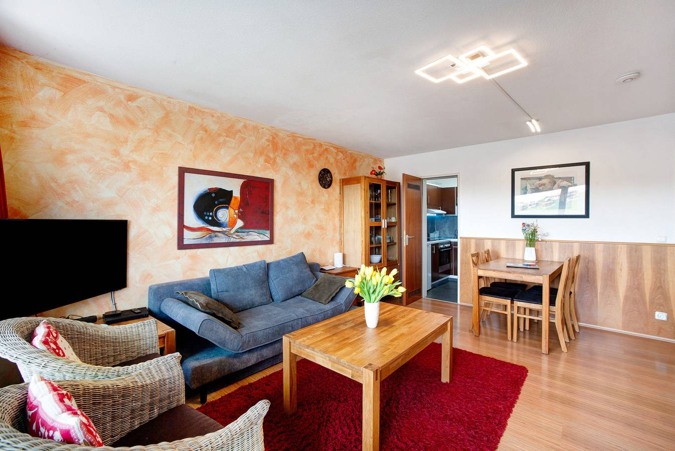 Studio entier, Appartement 'Bergrose' avec billet pour les remontées mécaniques Hörnerdörfer inclus, piscine & sauna in Obermaiselstein, Souabe (Bavière)