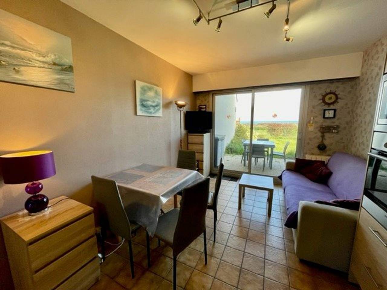 Apartamento entero, Saint-Pierre-Quiberon - Apartamento 2P 28m² - 4 pers - Jardín cerrado - Se aceptan mascotas in Saint-Pierre-Quiberon, Côte des Mégalithes