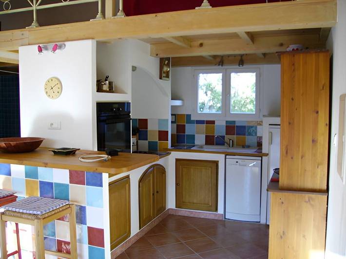 Gîte pour 4 personnes, avec jardin ainsi que terrasse et piscine, animaux acceptés à La Garde-Freinet - 2